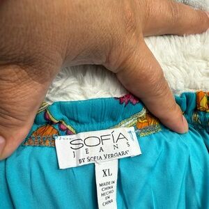 Sofia by Sofia Vergara Teal Dress